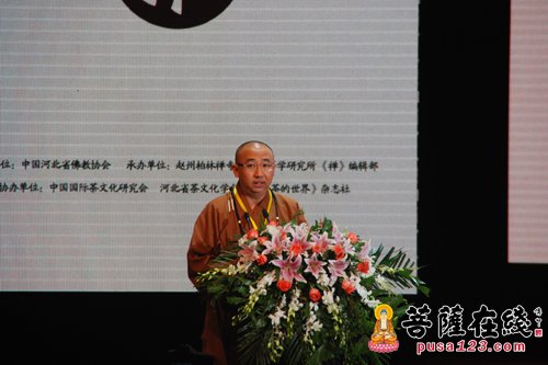 文化-第十届天下赵州国际禅茶文化交流大会正式开幕