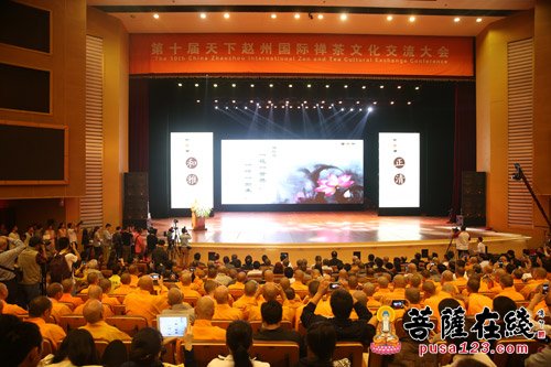 文化-第十届天下赵州国际禅茶文化交流大会正式开幕