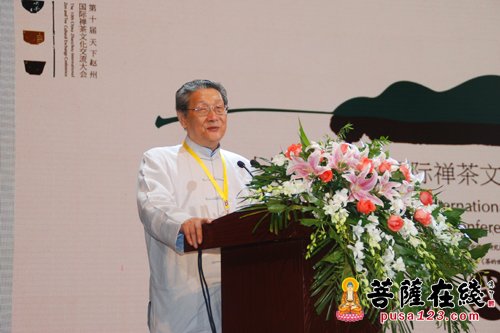 文化-第十届天下赵州国际禅茶文化交流大会正式开幕