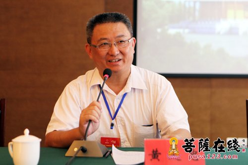 佛教-中国福山合卢寺海峡两岸药师如来与公益慈善论坛闭幕