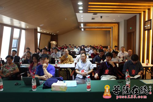 炎黄文化-中国福山合卢寺的建设与发展研讨交流会举行