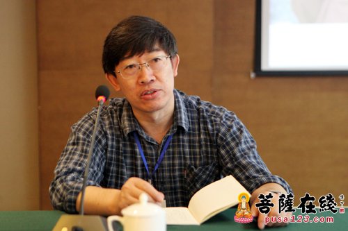 炎黄文化-中国福山合卢寺的建设与发展研讨交流会举行