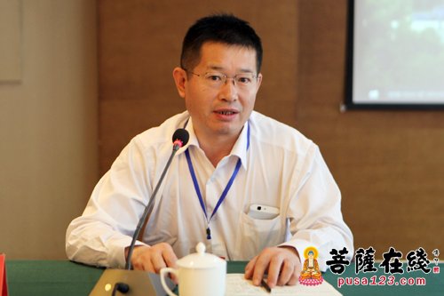 炎黄文化-中国福山合卢寺的建设与发展研讨交流会举行
