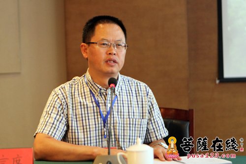 炎黄文化-中国福山合卢寺的建设与发展研讨交流会举行