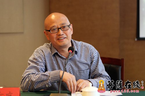炎黄文化-中国福山合卢寺的建设与发展研讨交流会举行