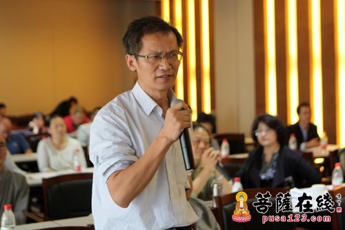 炎黄文化-中国福山合卢寺的建设与发展研讨交流会举行