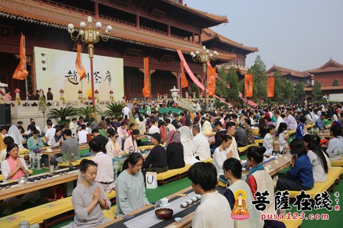 赵州禅师-首届赵州茶席暨第十届国际禅茶交流大会圆满闭幕 赵州禅师-首届赵州茶席暨第十届国际禅茶交流大会圆满闭幕