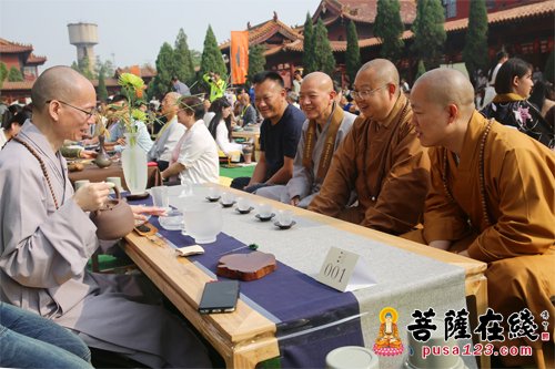 赵州禅师-首届赵州茶席暨第十届国际禅茶交流大会圆满闭幕 赵州禅师-首届赵州茶席暨第十届国际禅茶交流大会圆满闭幕