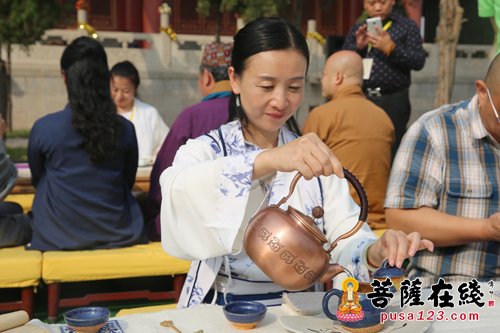 赵州禅师-首届赵州茶席暨第十届国际禅茶交流大会圆满闭幕 赵州禅师-首届赵州茶席暨第十届国际禅茶交流大会圆满闭幕
