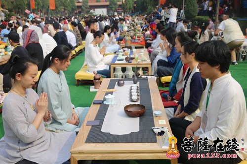 赵州禅师-首届赵州茶席暨第十届国际禅茶交流大会圆满闭幕 赵州禅师-首届赵州茶席暨第十届国际禅茶交流大会圆满闭幕