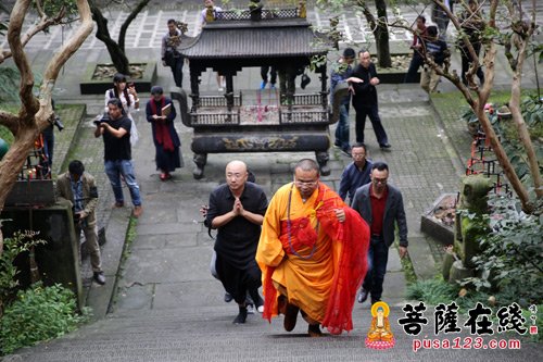 佛教-中国武隆净心寺慈善功德基金会筹备会议在重庆召开
