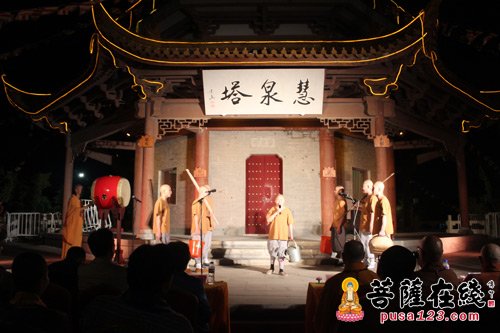 佛教-江苏太仓同觉寺隆重举行首届佛教原创音乐会