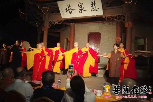 佛教-江苏太仓同觉寺隆重举行首届佛教原创音乐会