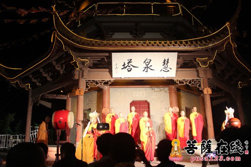 佛教-江苏太仓同觉寺隆重举行首届佛教原创音乐会