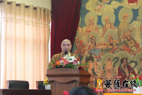 江苏太仓-江苏太仓同觉寺举行“城郊寺院与新农村建设”交流会