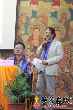 江苏太仓-江苏太仓同觉寺举行“城郊寺院与新农村建设”交流会