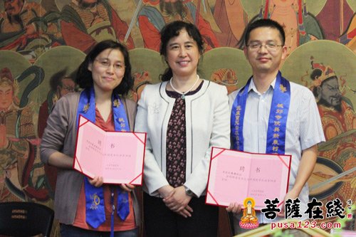 江苏太仓-江苏太仓同觉寺举行“城郊寺院与新农村建设”交流会