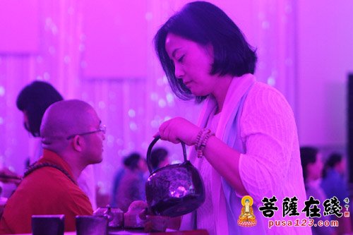 浙江宁波天童禅寺首届禅茶文化节开幕雅集隆重举行
