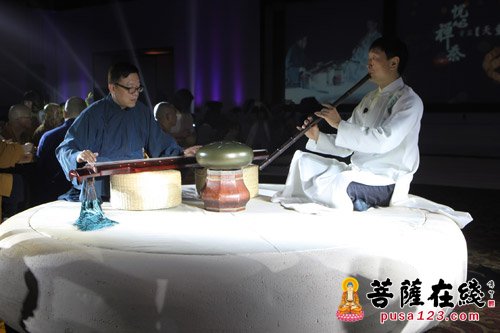 浙江宁波天童禅寺首届禅茶文化节开幕雅集隆重举行