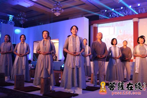 浙江宁波天童禅寺首届禅茶文化节开幕雅集隆重举行