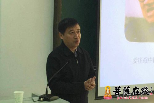 《这个世界会好的——对话梁漱溟》讲座在内蒙古举行