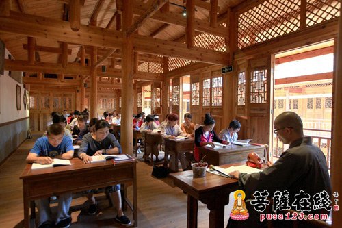 佛教-青原山净居寺第三届“青原禅修营”圆满闭营