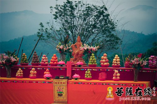 温州西隐古寺举行山门殿、钟鼓楼、西厢房开工庆典仪式