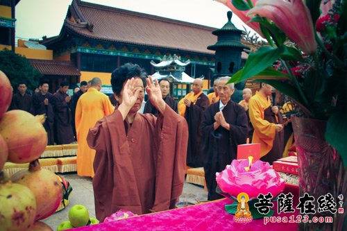 温州西隐古寺举行山门殿、钟鼓楼、西厢房开工庆典仪式