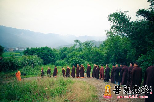 温州西隐古寺举行山门殿、钟鼓楼、西厢房开工庆典仪式