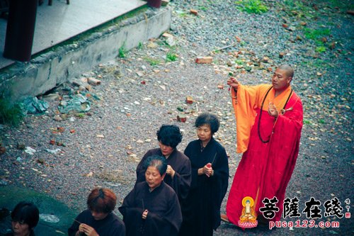 温州西隐古寺举行山门殿、钟鼓楼、西厢房开工庆典仪式