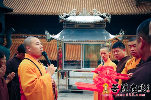 温州西隐古寺举行山门殿、钟鼓楼、西厢房开工庆典仪式