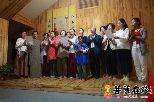 禅宗-江西青原弘济慈善基金会圆满举办第三届青原禅修营