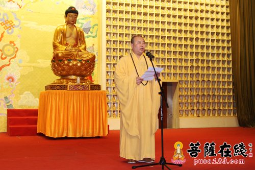 佛门-上海玉佛禅寺首届佛门僧人生活体验营开营暨捐赠仪式