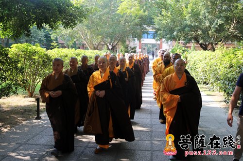 佛教-感恩闽院，感恩妙老——闽南佛学院第五届同学会“闽院建校90年校庆”系列活动纪实