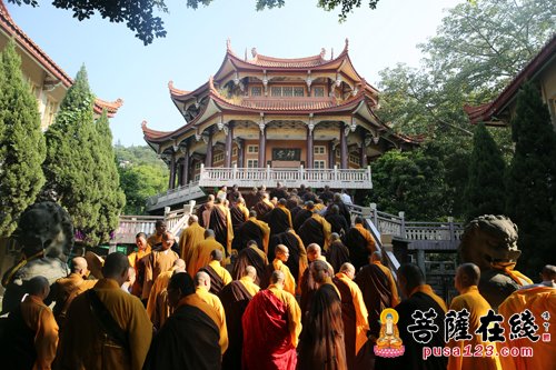 佛教-感恩闽院，感恩妙老——闽南佛学院第五届同学会“闽院建校90年校庆”系列活动纪实