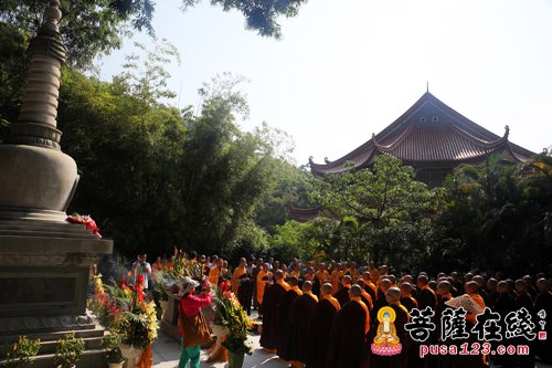 佛教-感恩闽院，感恩妙老——闽南佛学院第五届同学会“闽院建校90年校庆”系列活动纪实