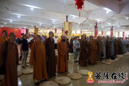 同学会-闽南佛学院第五届同学会挂牌仪式在厦门石室禅院举行