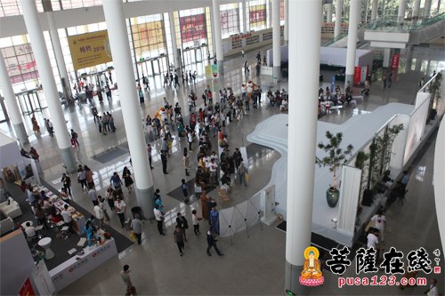 福建厦门-第十届中国厦门国际佛事用品（秋季）展览会盛大开幕