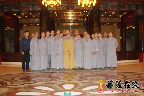 佛教-常熟市法界学院全体学僧赴无锡、桐乡、上海参访