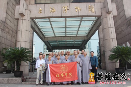 佛教-常熟市法界学院全体学僧赴无锡、桐乡、上海参访