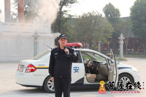 宝林-常州淹城宝林禅寺举行宗教场所突发事故综合演练