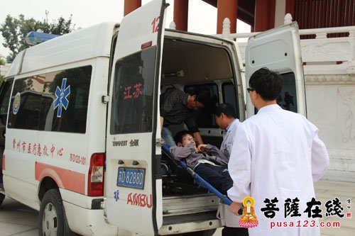 宝林-常州淹城宝林禅寺举行宗教场所突发事故综合演练