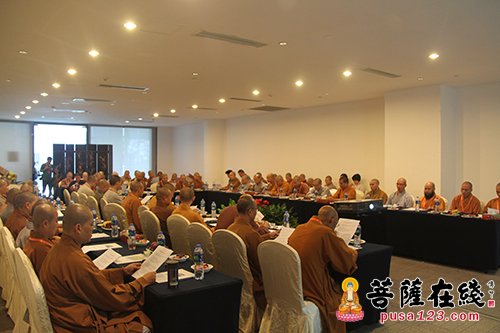 同学会-闽南佛学院第五届同学会举行第三次会议暨揭牌仪式