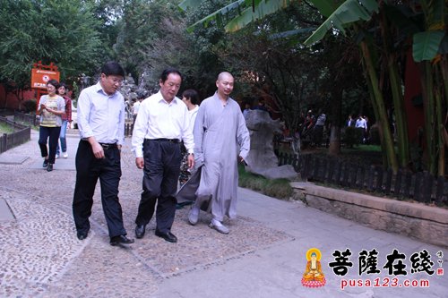 南岳大庙-全国政协民宗委一行赴南岳大庙调研宗教工作