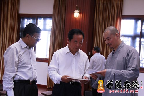 南岳大庙-全国政协民宗委一行赴南岳大庙调研宗教工作