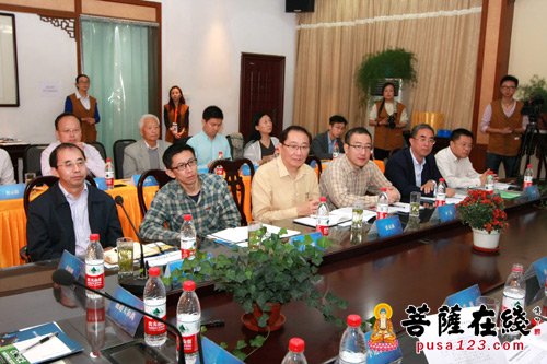 智慧寺院-“2015互联网+智慧寺院建设论坛”学术研讨会在无锡开原寺开幕