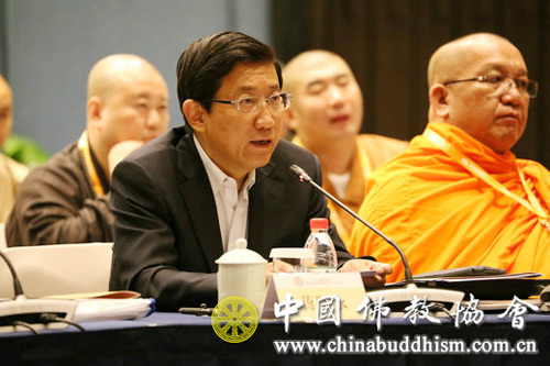 佛教-蒋坚永副局长在中国佛教协会第九届理事会第一次常务理事会上的讲话