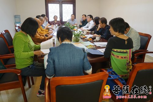 佛教-上海金山区统战部部长检查大觉普度养老院消防安全