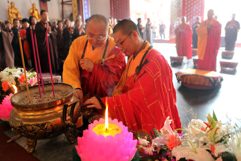 上海长寿禅寺耀维法师图片