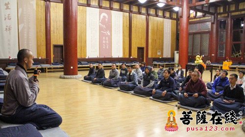 佛教-山西晋商国学智慧与管理哲学班一行赴柏林禅寺参访